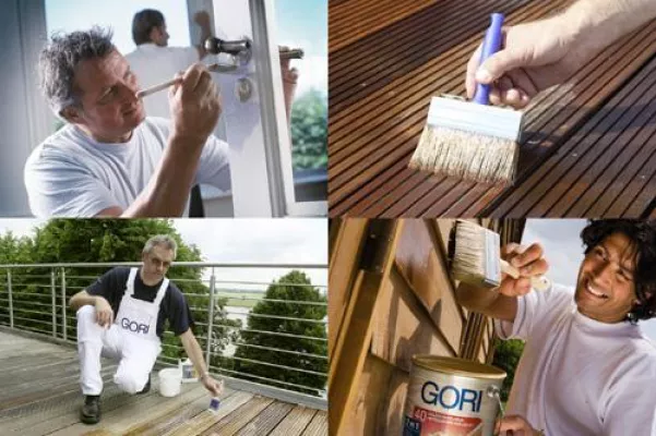 Bild: Mit professionellem Holzschutz in die Gartensaison