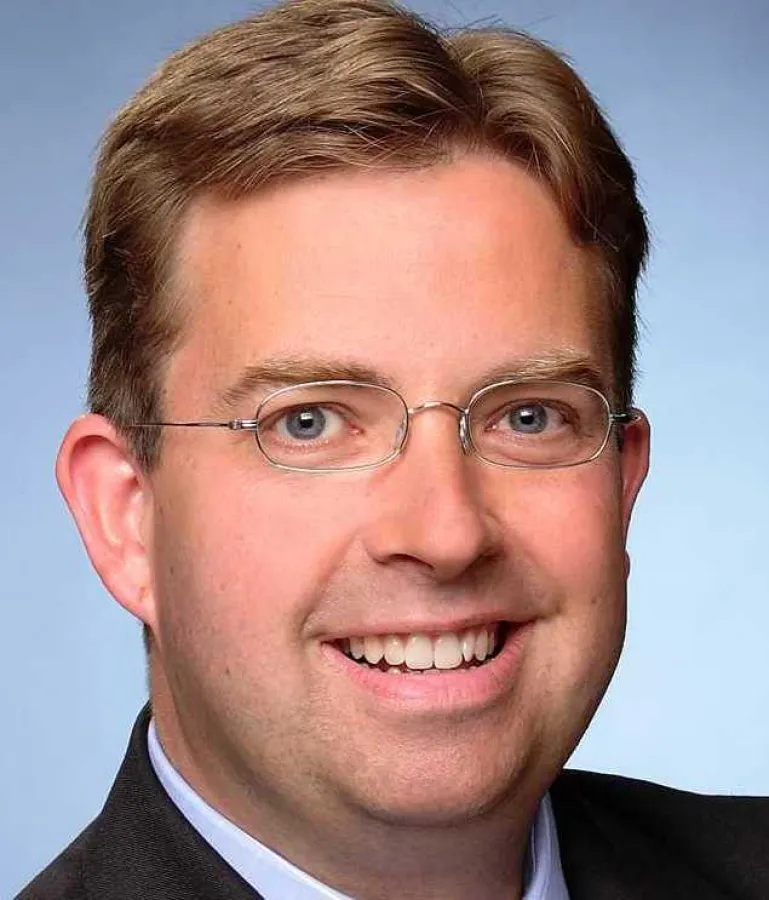 Sven Lorenz, Geldmarktfondsexperte bei J.P. Morgan Asset Management