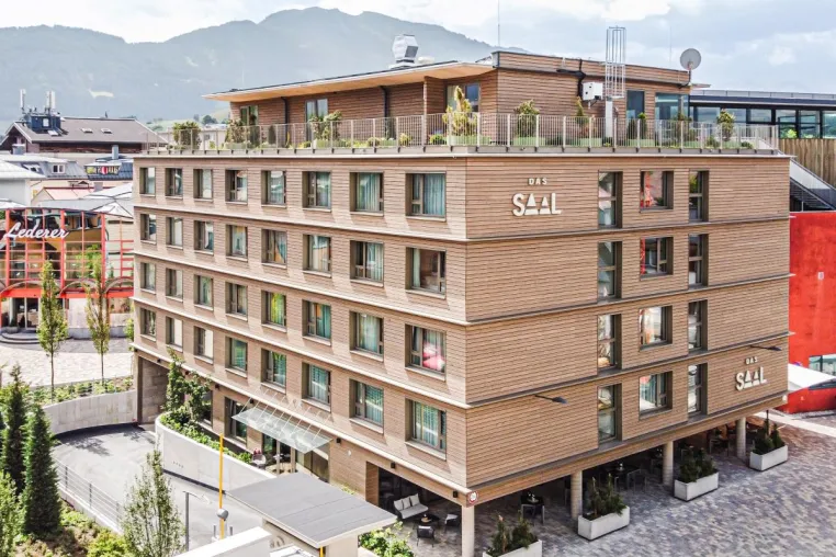 In Saalfelden hat das neue Congress Hotel DAS SAAL eröffnet Bild: In Saalfelden hat das neue Congress Hotel DAS SAAL eröffnet