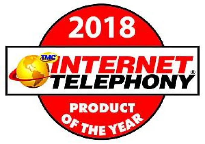 Bild: Auch international Spitze: STARFACE ist das INTERNET TELEPHONY Product of the Year 2018 des TMC-Verlages