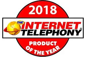 Auch international Spitze: STARFACE ist das INTERNET TELEPHONY Product of the Year 2018 des TMC-Verlages Bild: Auch international Spitze: STARFACE ist das INTERNET TELEPHONY Product of the Year 2018 des TMC-Verlages
