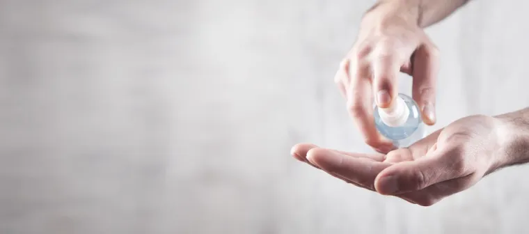 Bild: Desinfektionsmittelproduktion mit Vakuumtechnologie von Busch