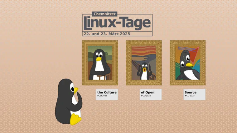 Chemnitzer Linux-Tage 2025: „The Culture of Open Source“ Bild: Chemnitzer Linux-Tage 2025: „The Culture of Open Source“