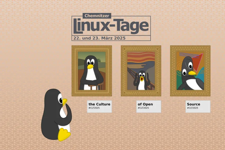 Chemnitzer Linux-Tage 2025: „The Culture of Open Source“ Bild: Chemnitzer Linux-Tage 2025: „The Culture of Open Source“