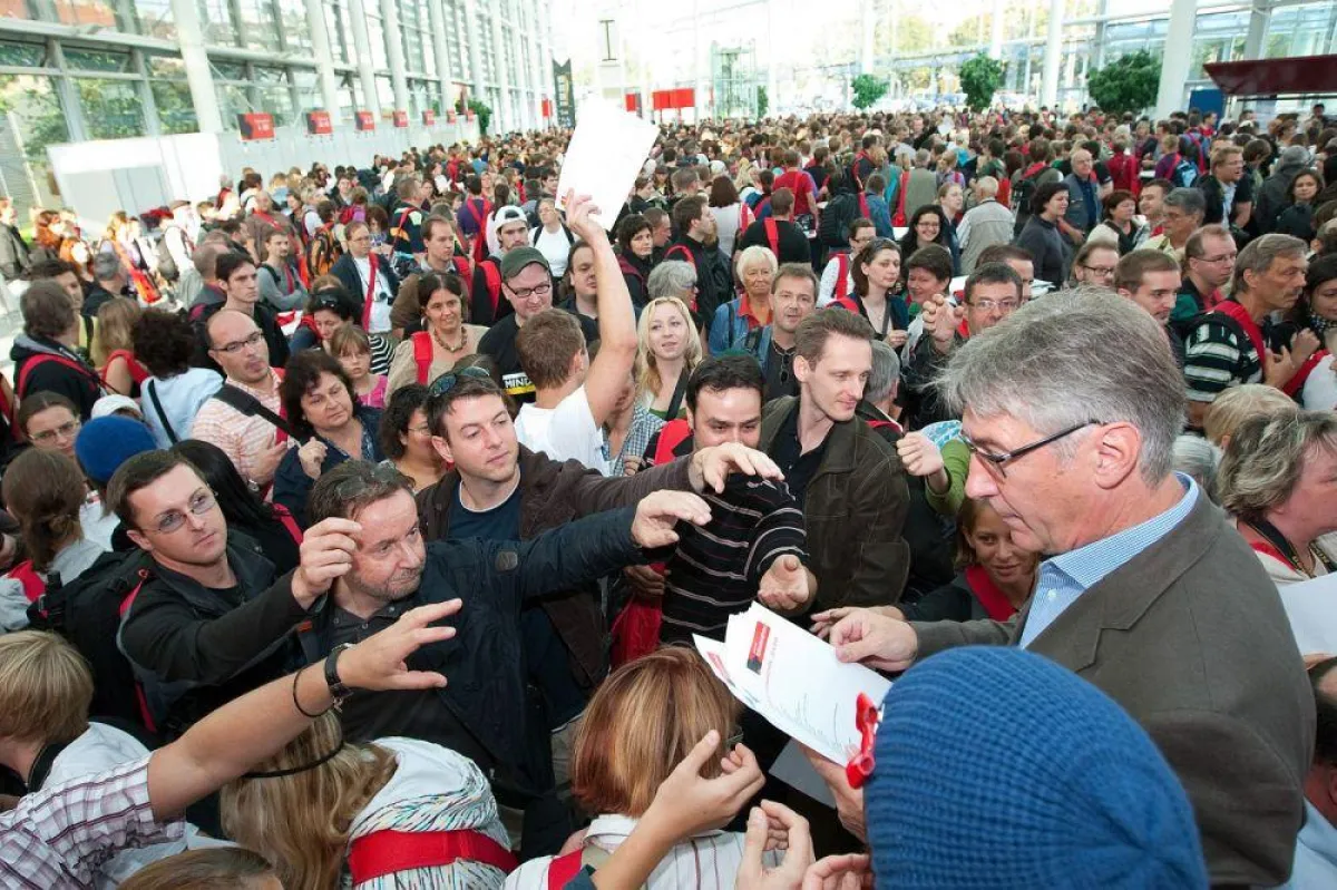 Großer Andrang beim Wiener Fotomarathon 2009