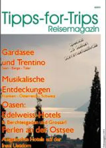 Bild: Tipps-for-Trips Reisemagazin 4-2014 erschienen.Tipps Medien veröffentlicht 20. Ausgabe des Online-Magazins