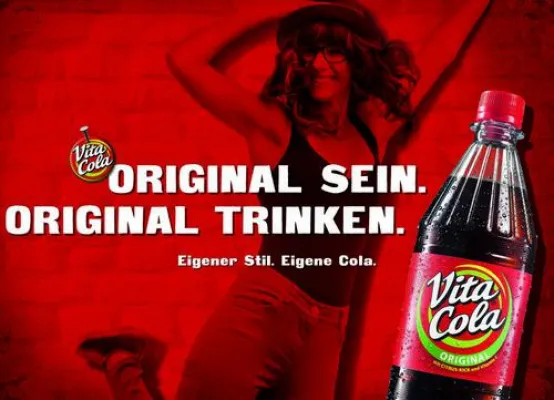 Bild: Original sein. Original trinken. VITA COLA startet neue Kampagne fürs Mutterprodukt