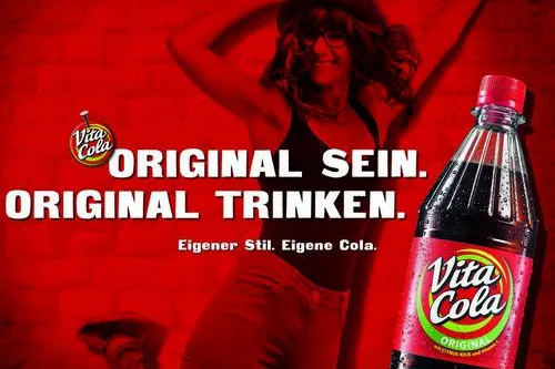 Original sein. Original trinken. VITA COLA startet neue Kampagne fürs Mutterprodukt Bild: Original sein. Original trinken. VITA COLA startet neue Kampagne fürs Mutterprodukt