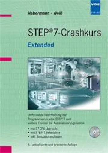Bild: STEP7-Crashkurs Extended-Vollversion: Soeben erschienen