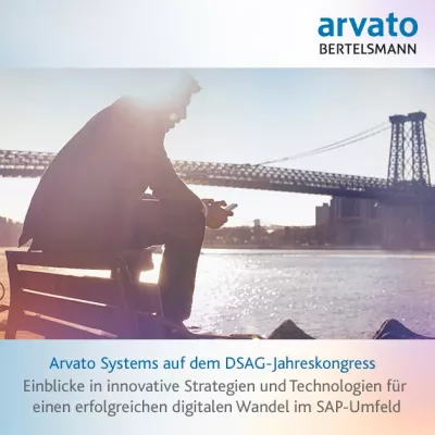 Bild: Arvato Systems mit innovativen IT-Lösungen auf dem DSAG-Jahreskongress 2016