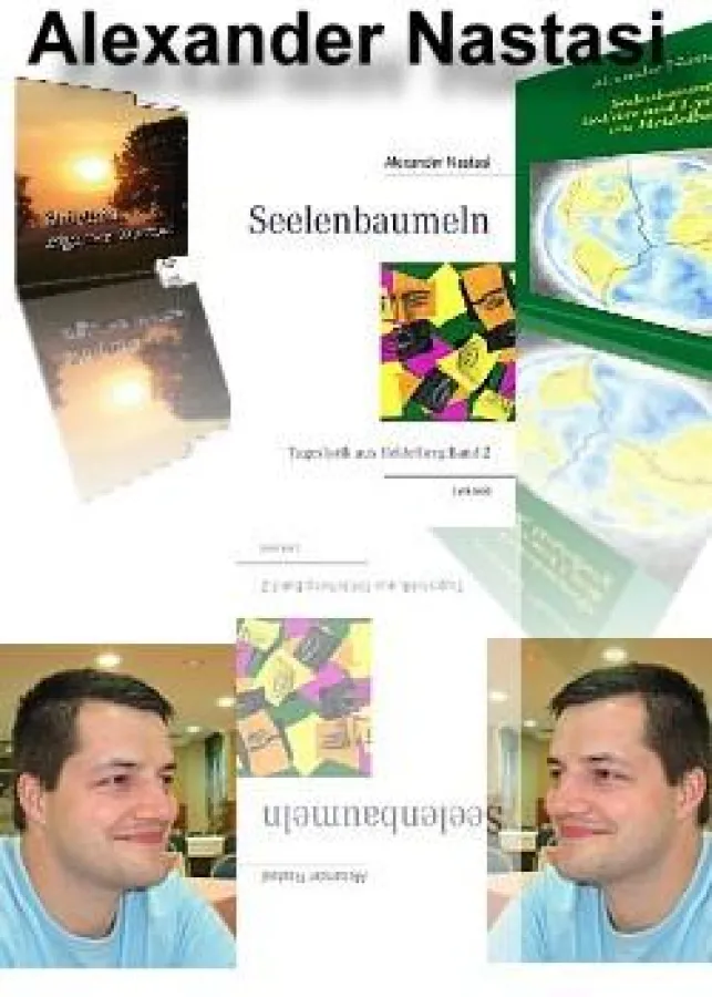 Autor Alexander Nastasi und seine Bücher