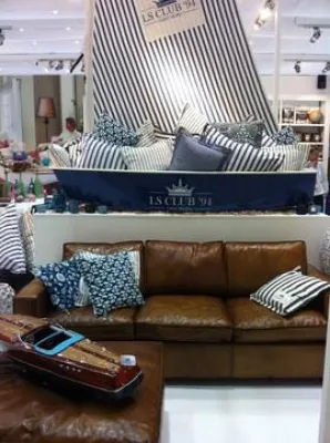 Bild: Lifestylemesse 01/2013: Konjunktur zieht wieder an + Trends für die Sommer-Deko 2013 sind