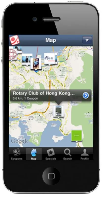 Mobile Couponing mit COUPIES Partner mobileFOXX in Hongkong