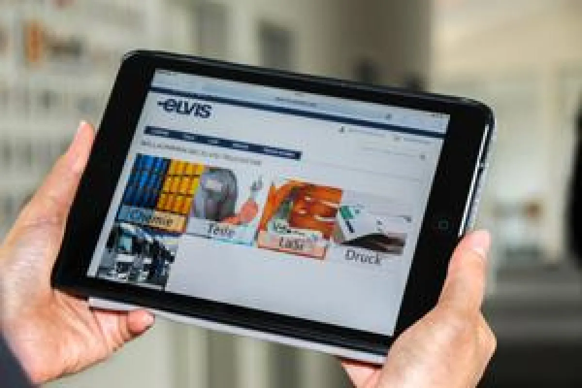 Die ELVIS AG betreibt ihren eigenen Onlineshop Truckstar. (Foto: Sputnik)