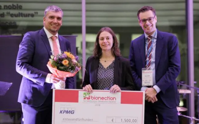 Bild: oncgnostics erhält Auszeichnung für Gebärmutterhalskrebs-Abklärungstest GynTect