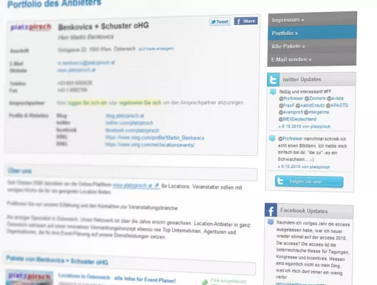 Bild: Social-Media Marketing speziell für die Eventbranche