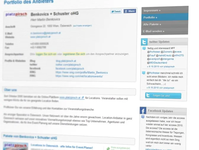 Bild: Social-Media Marketing speziell für die Eventbranche
