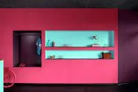 Bild: Erfrischend: Die Caparol-Trendfarbe 2019 heißt Sorbet-Rot