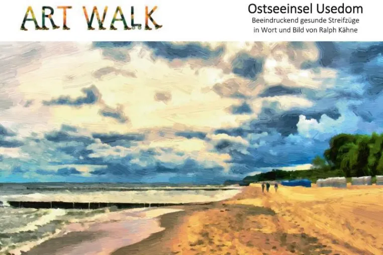 ART WALK Ostseeinsel Usedom erschienen Bild: ART WALK Ostseeinsel Usedom erschienen