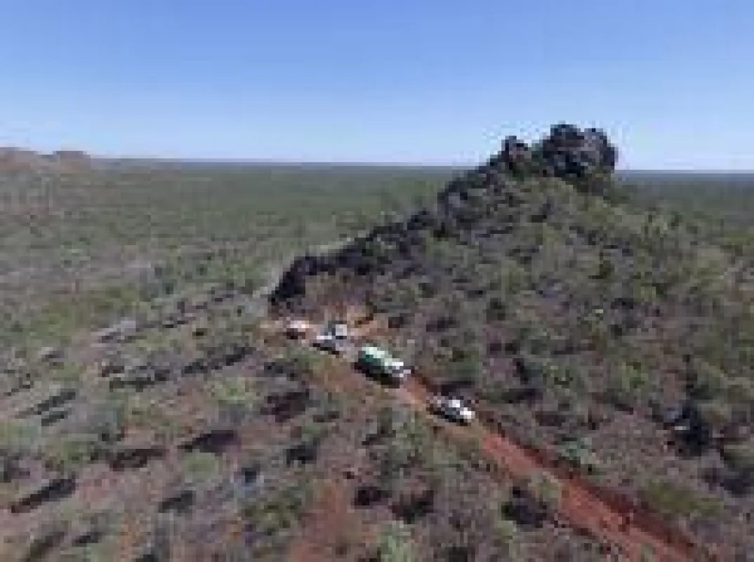 Altona Mining Bohrung
