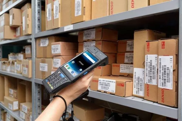 Bild: DENSO auf der LogiMAT 2019 – Innovative Handhelds, ein RFID Schlitten und ORiN