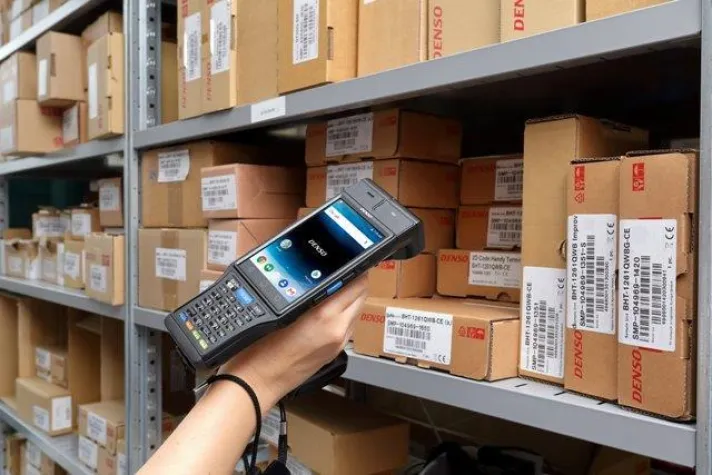 Bild: DENSO auf der LogiMAT 2019 – Innovative Handhelds, ein RFID Schlitten und ORiN