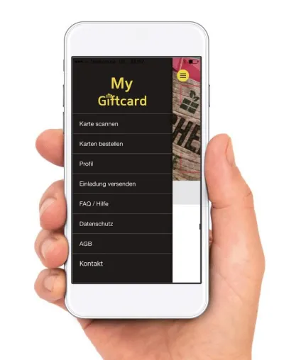 Neue App für Geschenkkarten und Gutscheinkarten im Einzelhandel Bild: Neue App für Geschenkkarten und Gutscheinkarten im Einzelhandel