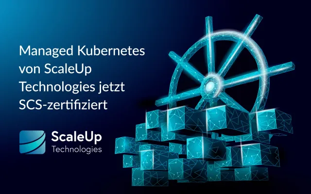 Bild: Managed Kubernetes von ScaleUp Technologies jetzt SCS-zertifiziert