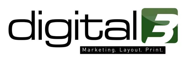 Bild: digital3 präsentiert neues Logo und Geschäftszweige