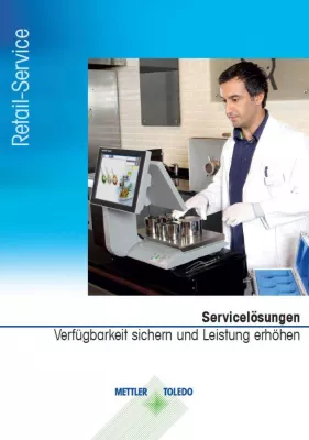 METTLER TOLEDO stellt neue Servicebroschüre vor Bild: METTLER TOLEDO stellt neue Servicebroschüre vor