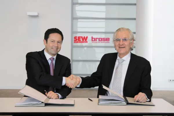 Bild: SEW-EURODRIVE und Brose gründen Gemeinschaftsunternehmen