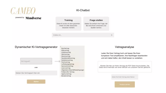 Bild: Innovative KI-Technologie revolutioniert den Umgang mit deutschen Gesetzen