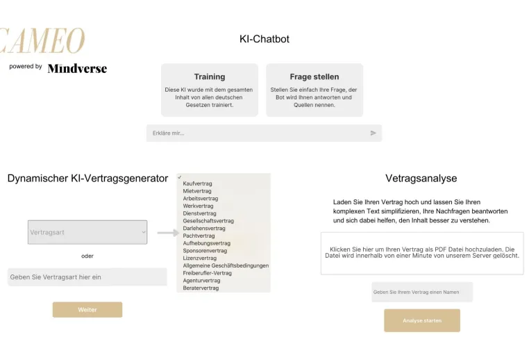 Bild: Innovative KI-Technologie revolutioniert den Umgang mit deutschen Gesetzen