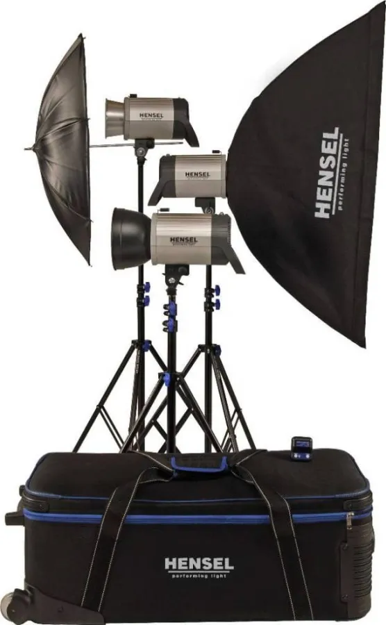 Hensel Blitztechnik online mieten