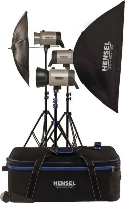 Blitztechnik von Hensel online mieten Bild: Blitztechnik von Hensel online mieten