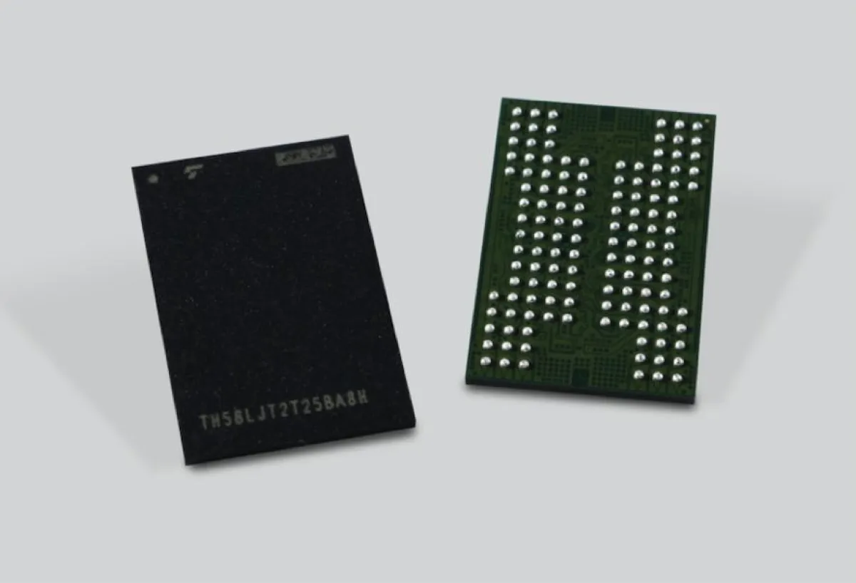Die neue Generation des 3D-NAND-Flash-Speichers (Quelle: Kioxia)