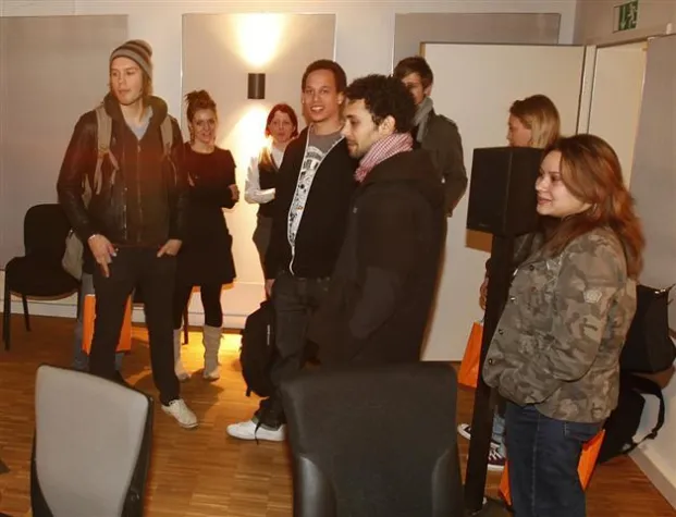 Bild: Kunst ist schön, macht aber viel Arbeit