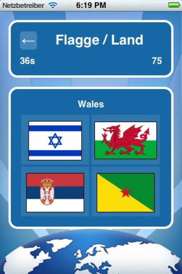 Besserquizzer - Geo für iPhone