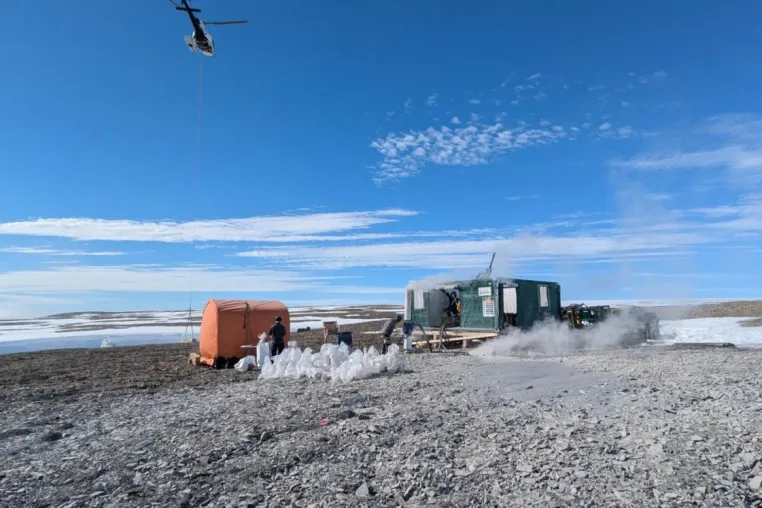American West: Erneut beeindruckende Ergebnisse vom Kupfer-Projekt Storm! Bild: American West: Erneut beeindruckende Ergebnisse vom Kupfer-Projekt Storm!
