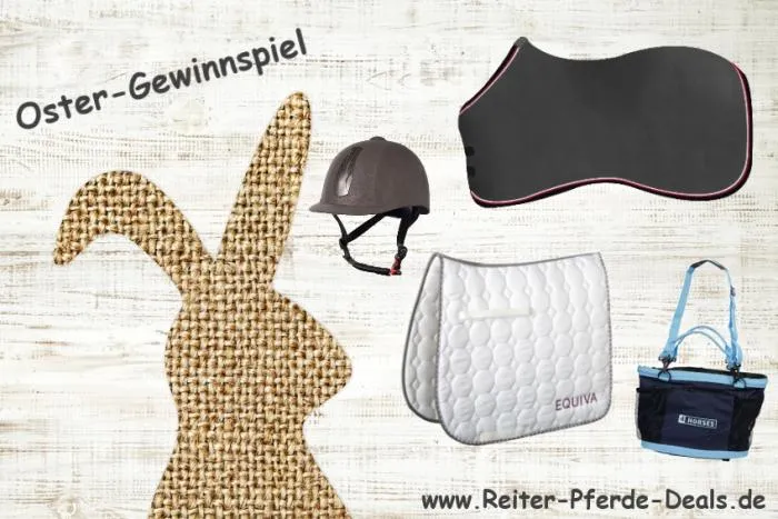 Großes Oster-Gewinnspiel für Reiter und Pferdefans Bild: Großes Oster-Gewinnspiel für Reiter und Pferdefans