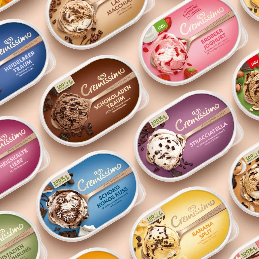 Cremissimo im neuen Look von HAJOK Design