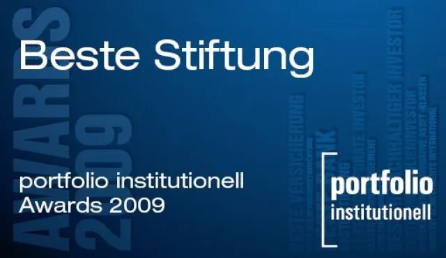 Bild: Evangelisches Johannesstift mit dem Award "Beste Stiftung" im Management der Vermögensanlage ausgezeichnet