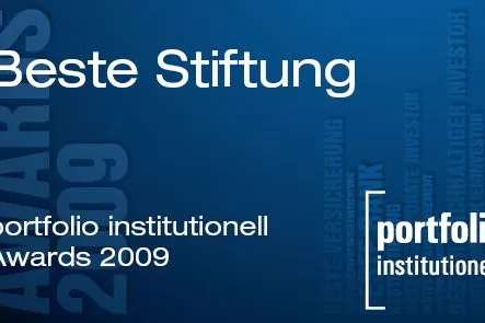 Bild: Evangelisches Johannesstift mit dem Award "Beste Stiftung" im Management der Vermögensanlage ausgezeichnet