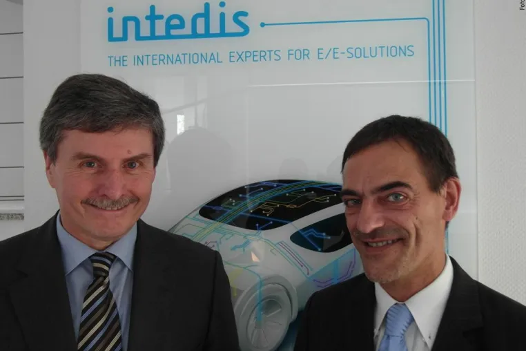 Vom Serienentwickler zum E/E-Consulter: 10 Jahre Intedis Würzburg Bild: Vom Serienentwickler zum E/E-Consulter: 10 Jahre Intedis Würzburg