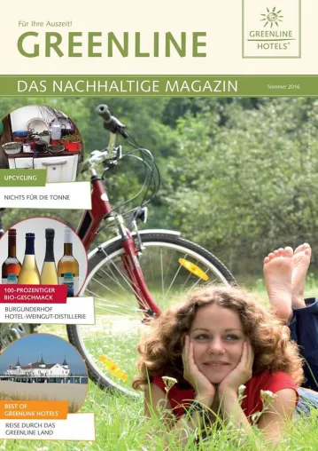 Bild: Das Nachhaltigkeitsjournal der GreenLine Hotels hat einen Relaunch erfahren
