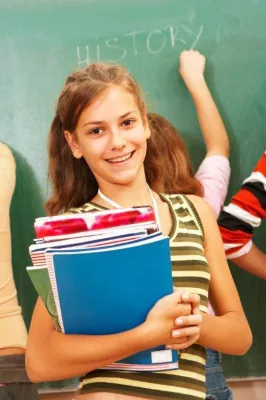 Bild: Erfolgreich im neuen Schuljahr mit Nachhilfe