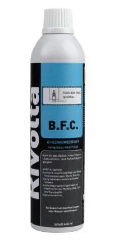 Bild: Neuer Schaumreiniger Rivolta B.F.C. mit NSF A1 Registrierung