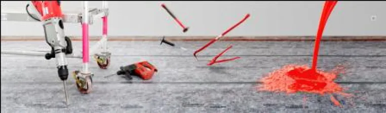 Bild: Hammerfest SuperVlies – Erschließt neue Dimensionen des Schützens von Oberflächen