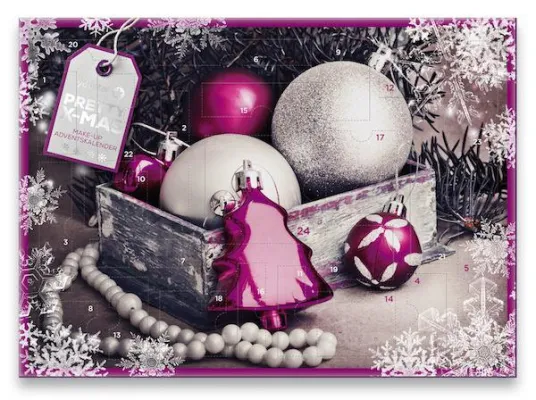 Bild: Neu: Make-Up Adventskalender Pretty X-MAS