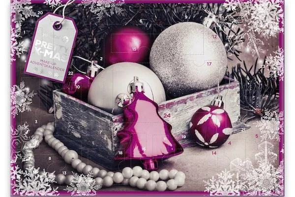Bild: Neu: Make-Up Adventskalender Pretty X-MAS